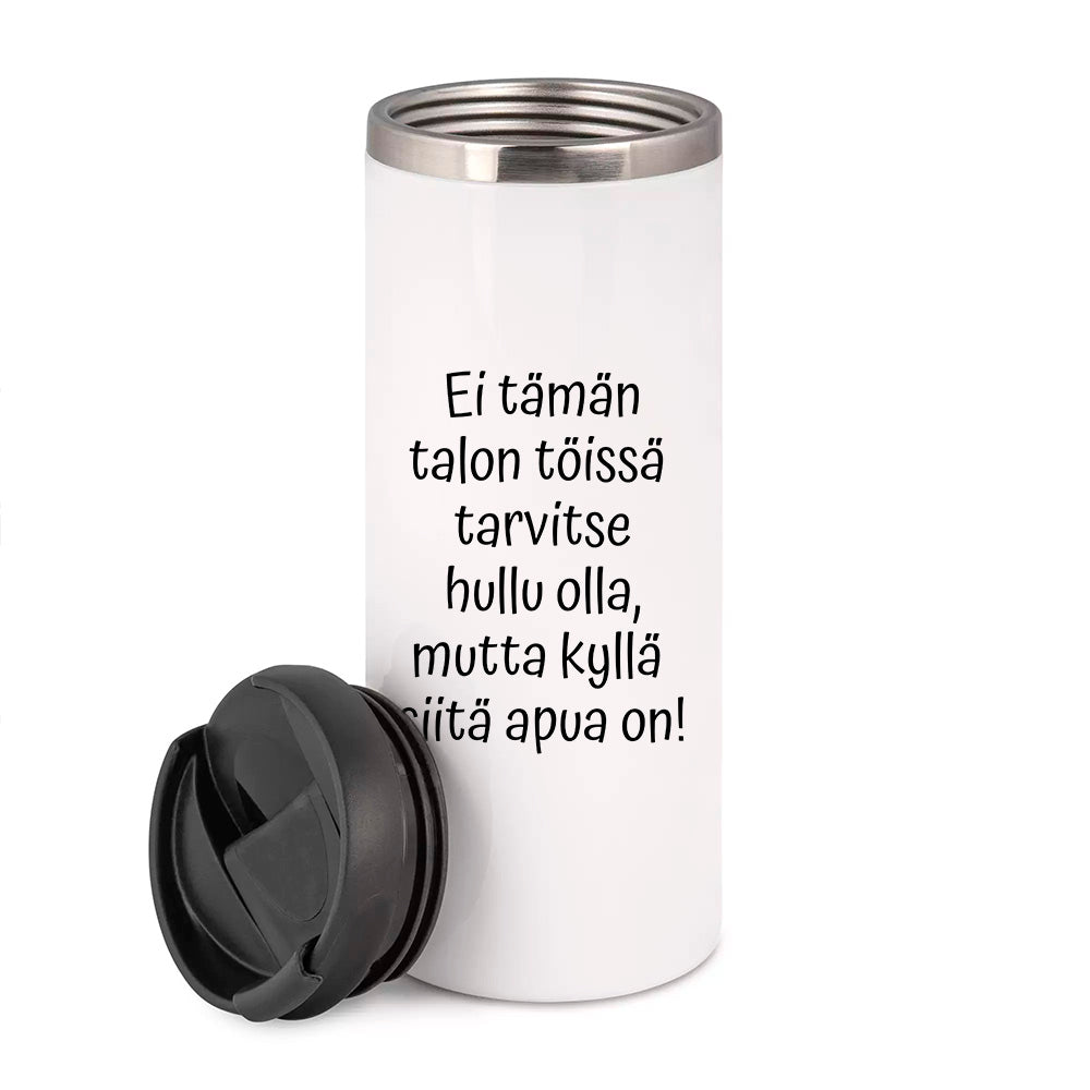 Ei tarvitse olla hullu (0131) | Termostölkki 3,4dl