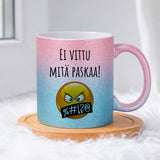 Ei vittu mitä paskaa! %#!?@ (0252) | Glittermuki 330ml
