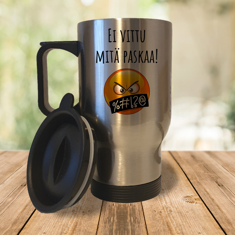 Ei vittu mitä paskaa (0252) | Termosmuki 3,9dl