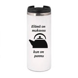 Elämä on mukavaa, kun on pannu (0082)  | Termostölkki 3,4dl