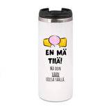 En mä tiiä. Mä oon vaan töissä täällä. (0279)  | Termostölkki 3,4dl
