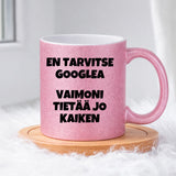 En tarvitse googlea (0332) | Glittermuki 330ml