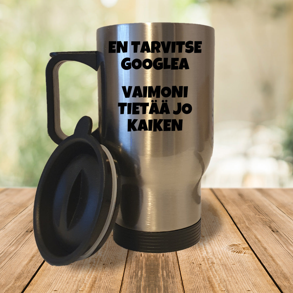 En tarvitse googlea (0332) | Termosmuki 3,9dl