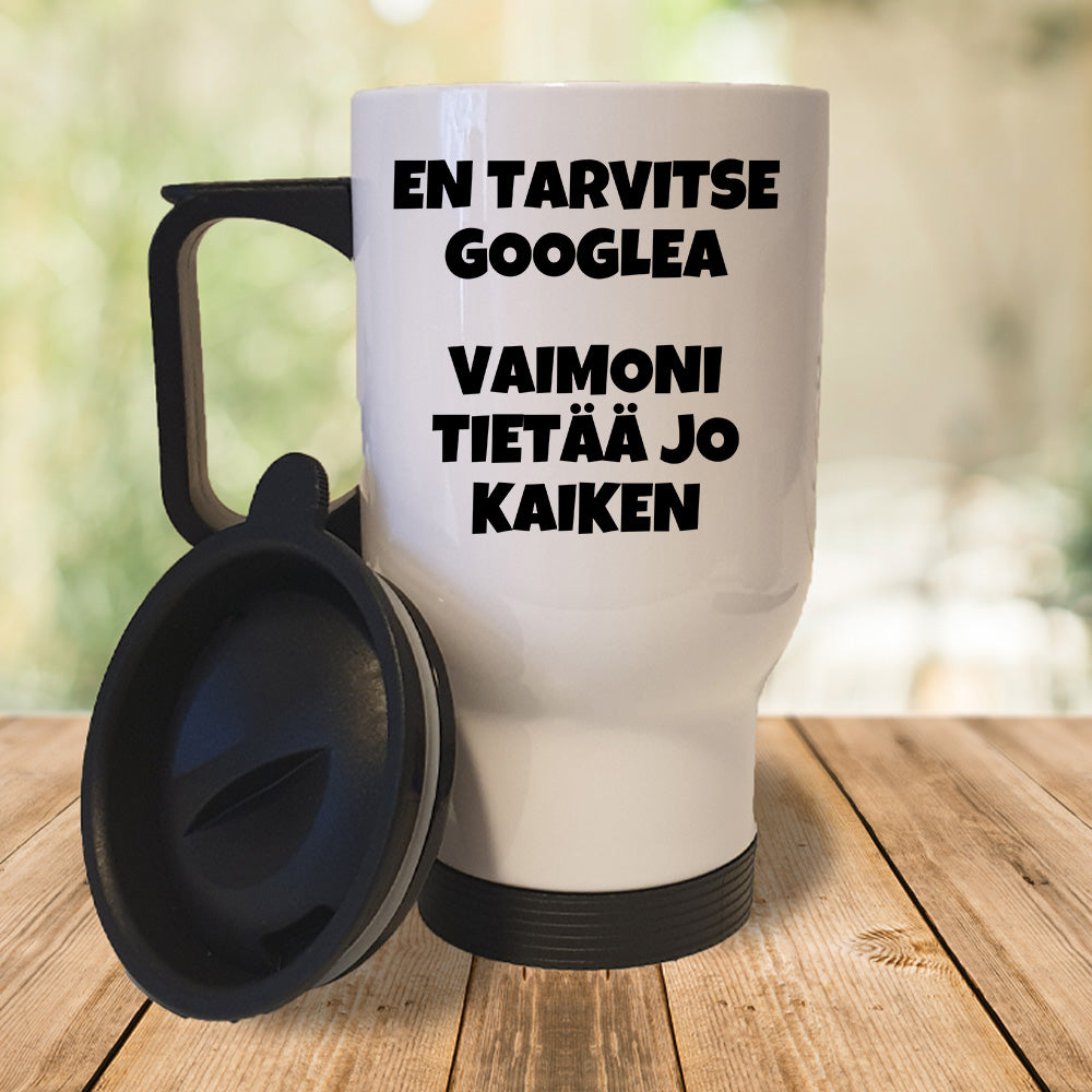 En tarvitse googlea (0332) | Termosmuki 3,9dl