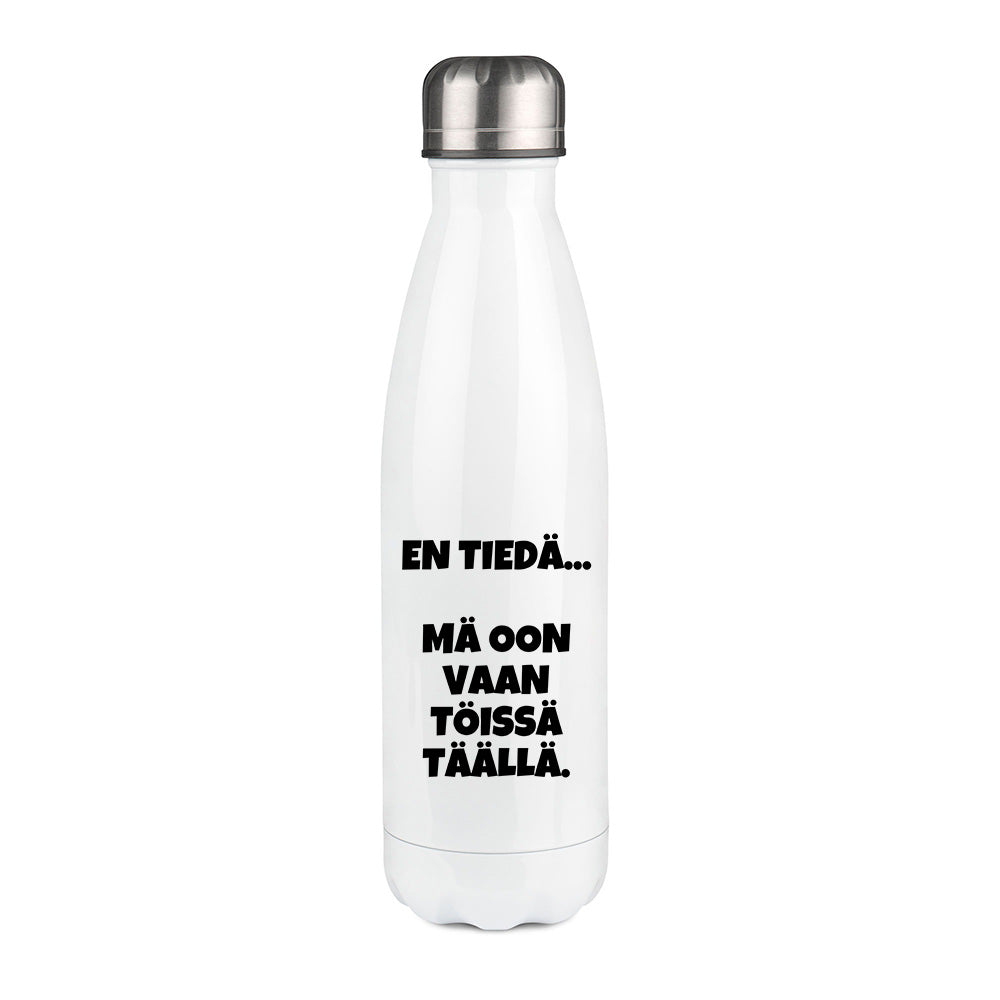 En tiedä... (0117) | Termospullo 500ml