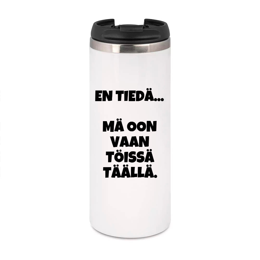 En tiedä... (0117) | Termostölkki 3,4dl