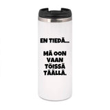 En tiedä... (0117) | Termostölkki 3,4dl