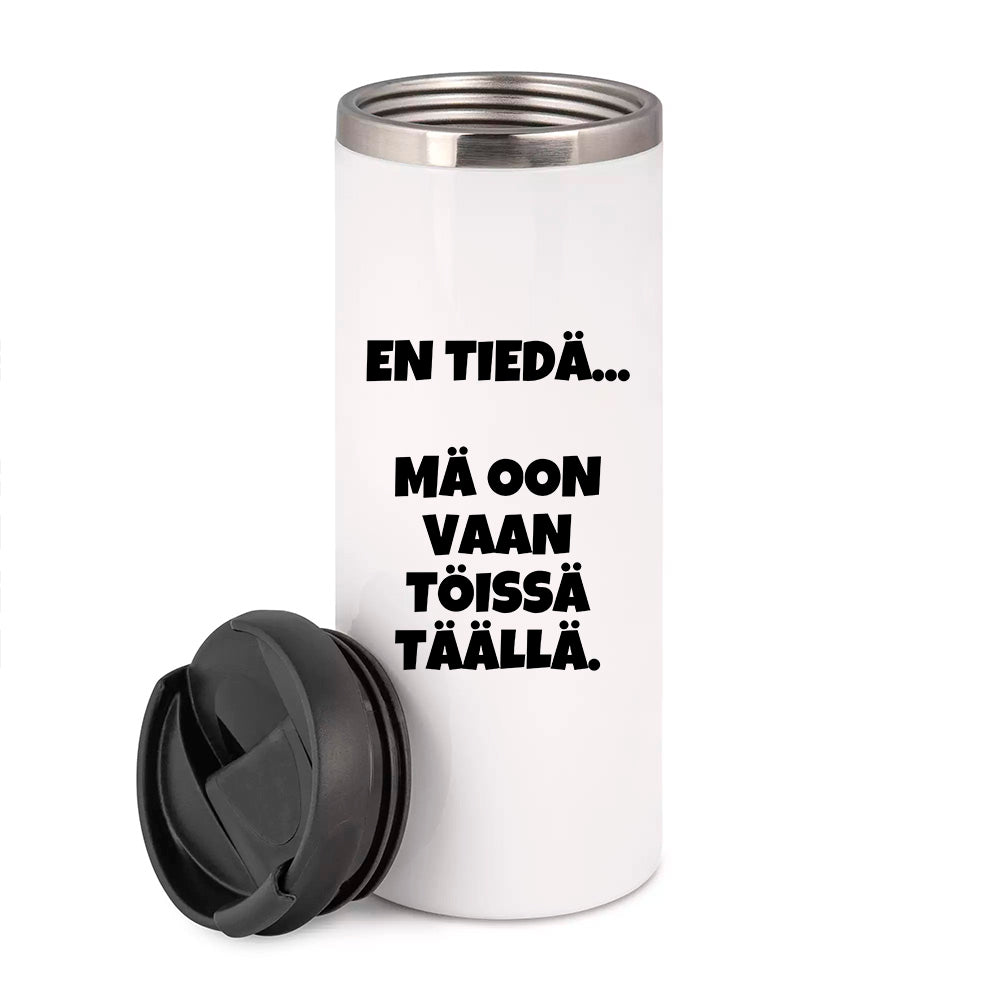En tiedä... (0117) | Termostölkki 3,4dl