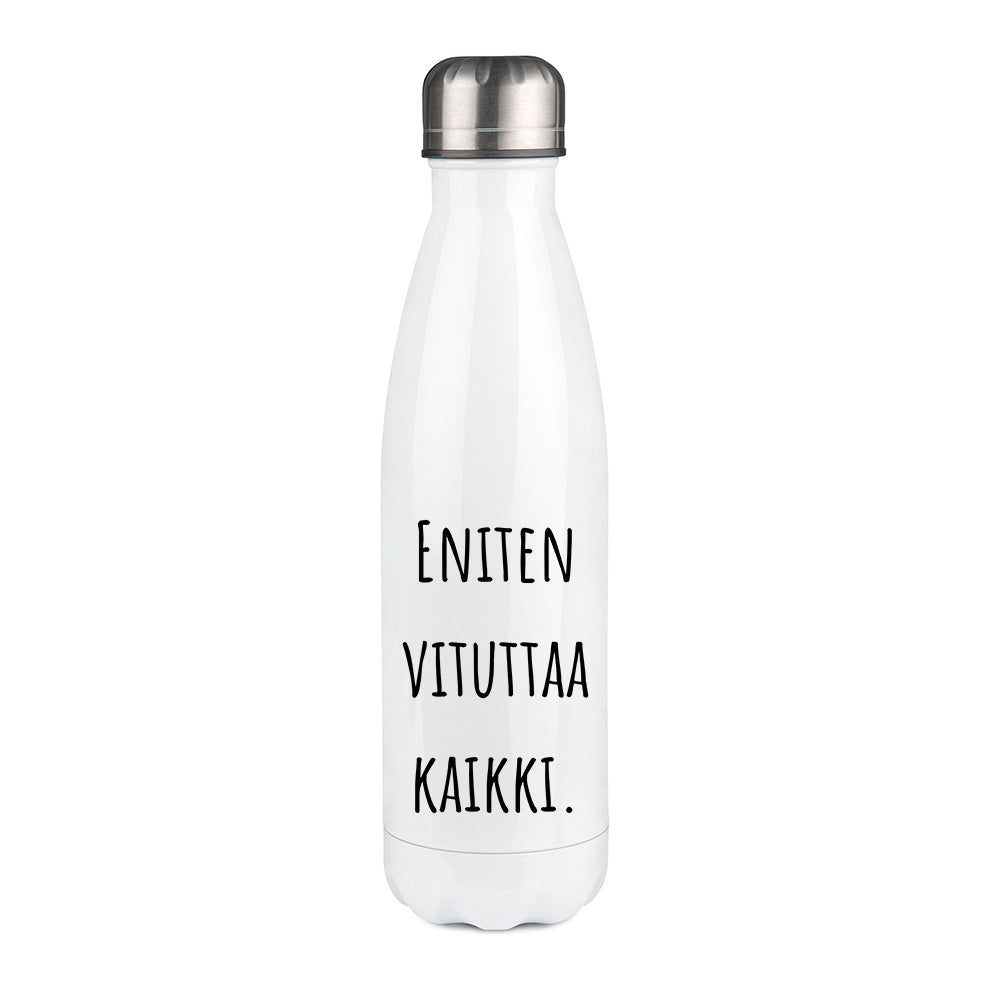 Eniten vituttaa kaikki (0123) | Termospullo 500ml