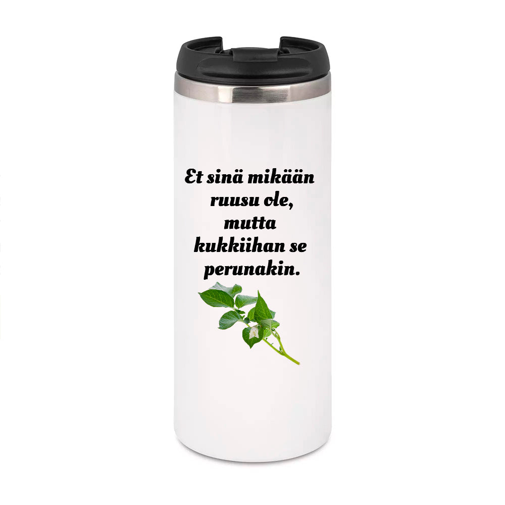 Et sinä mikää ruusu ole (0066)  | Termostölkki 3,4dl