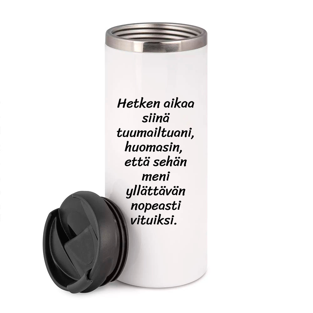Hetken aikaa siinä tuumailtuani (0083)  | Termostölkki 3,4dl