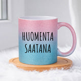 Huomenta saatana (0579) | Glittermuki 330ml