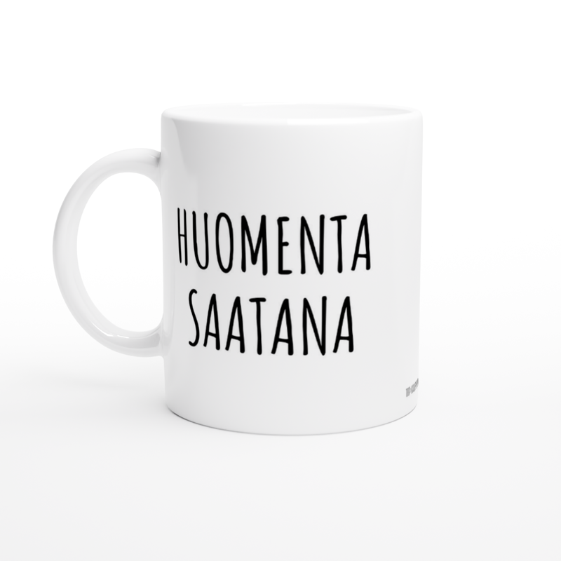 Huomenta saatana | Kahvikuppi 330ml (0579)