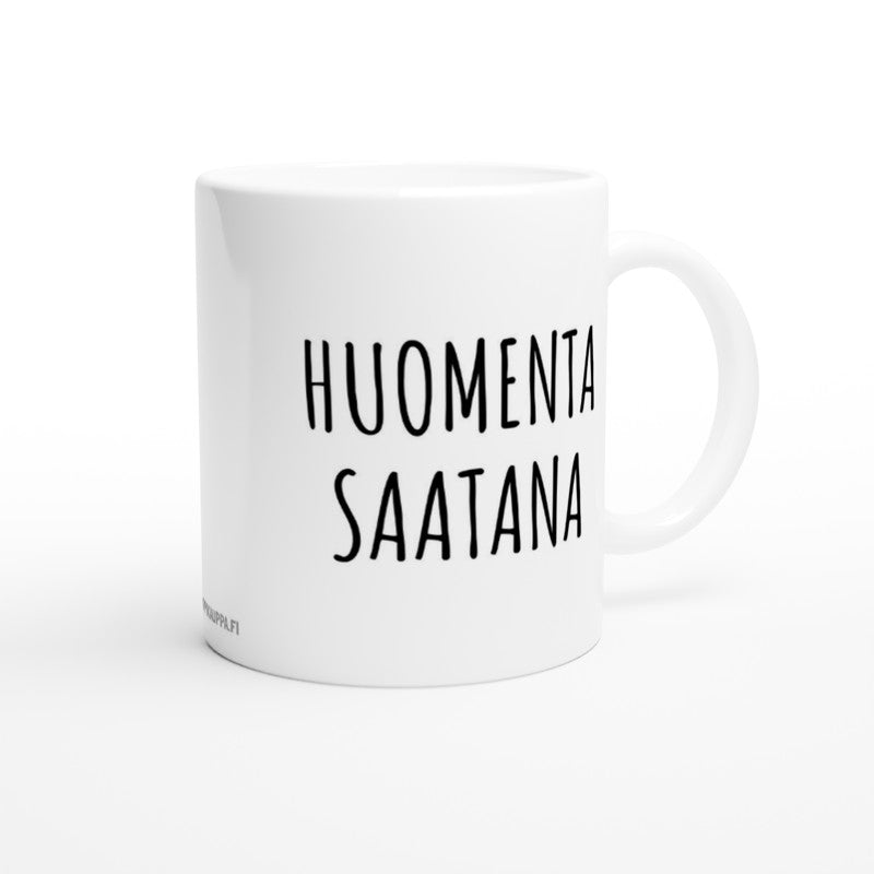 Huomenta saatana | Kahvikuppi 330ml (0579)