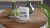 Huomenta saatana | Kahvikuppi 330ml (0579)
