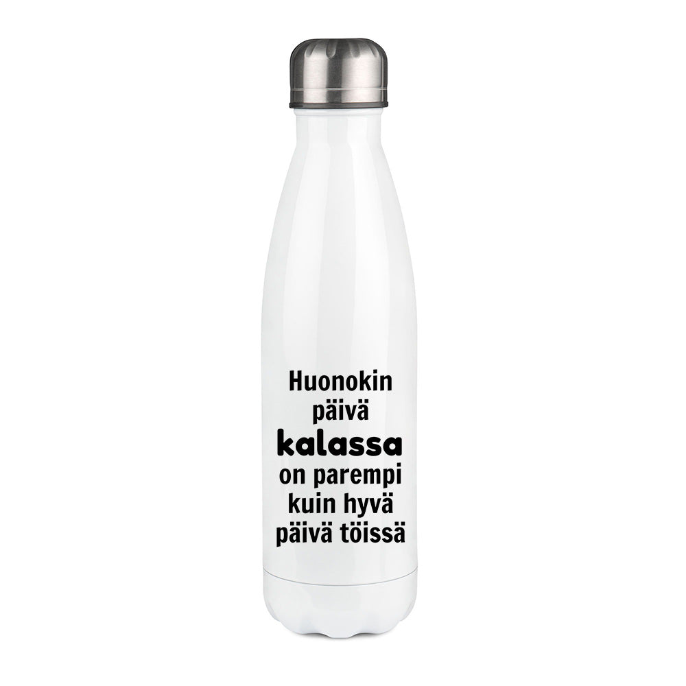 Huonokin päivä kalassa (0065)  | Termospullo 500ml