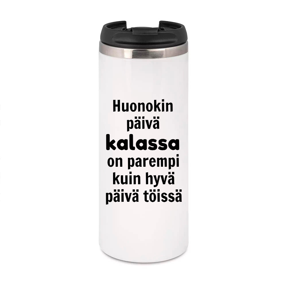 Huonokin päivä kalassa (0065)  | Termostölkki 3,4dl