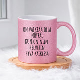 Hyvä kaikessa (0171) | Glittermuki 330ml