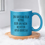 Hyvä kaikessa (0171) | Glittermuki 330ml