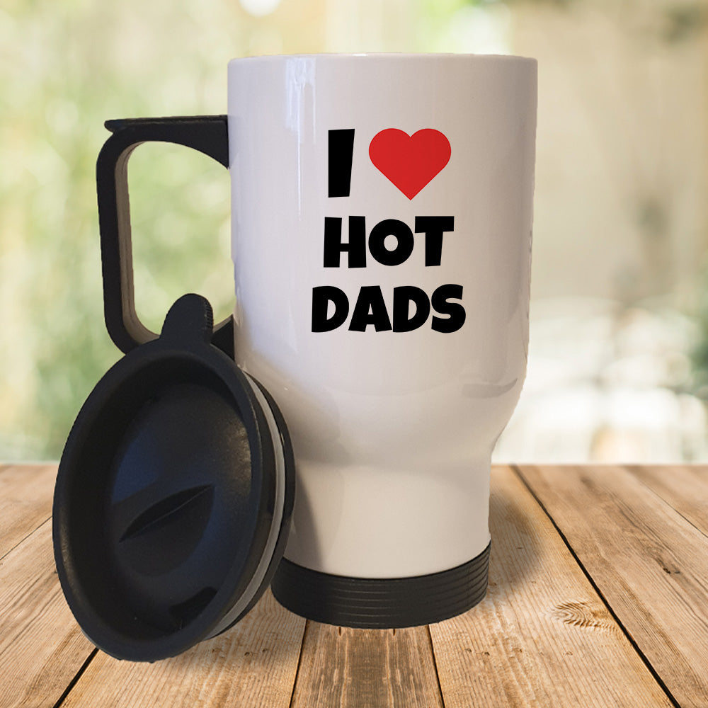 I LOVE HOT DADS (0436) | Termosmuki 3,9dl