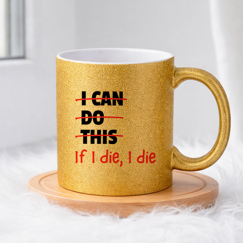 I can do this (0398) | Glittermuki 330ml