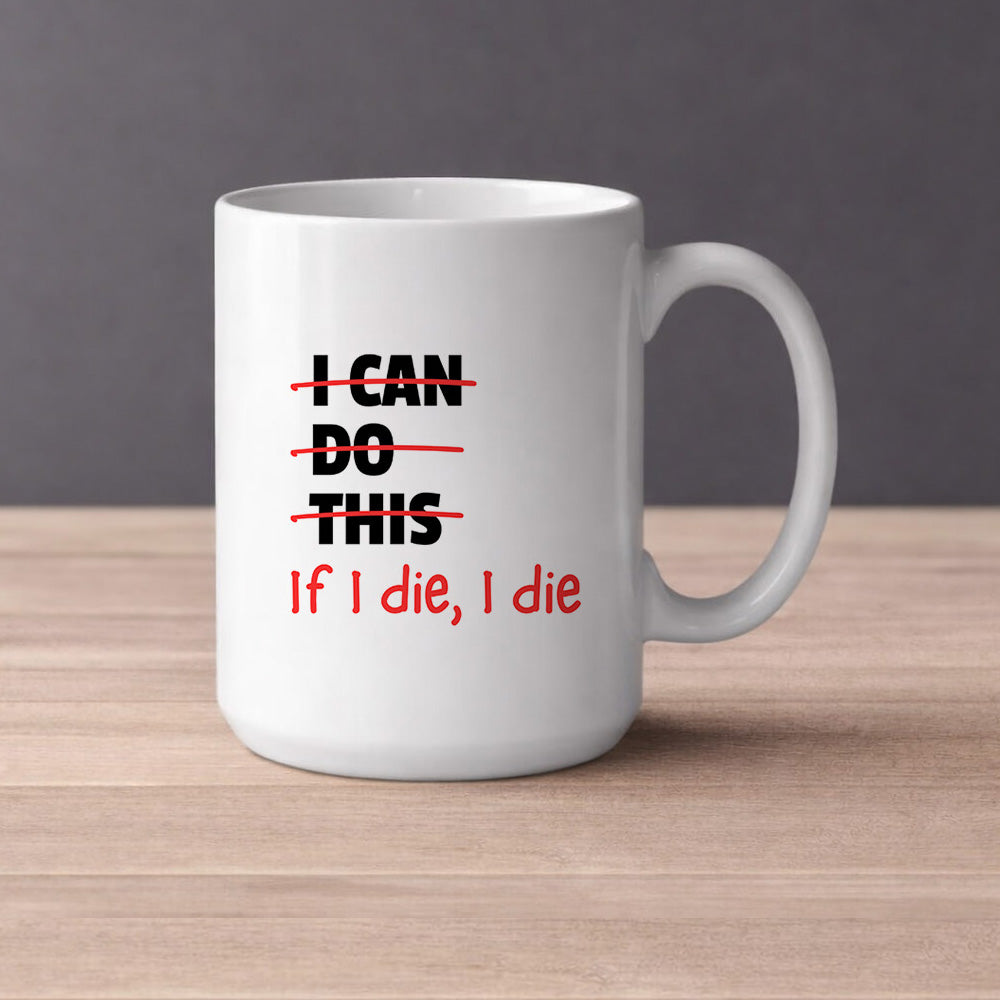 I can do this (0398) | Kahvikuppi 440ml