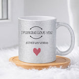 I fucking love you (0265) | Glittermuki 330ml
