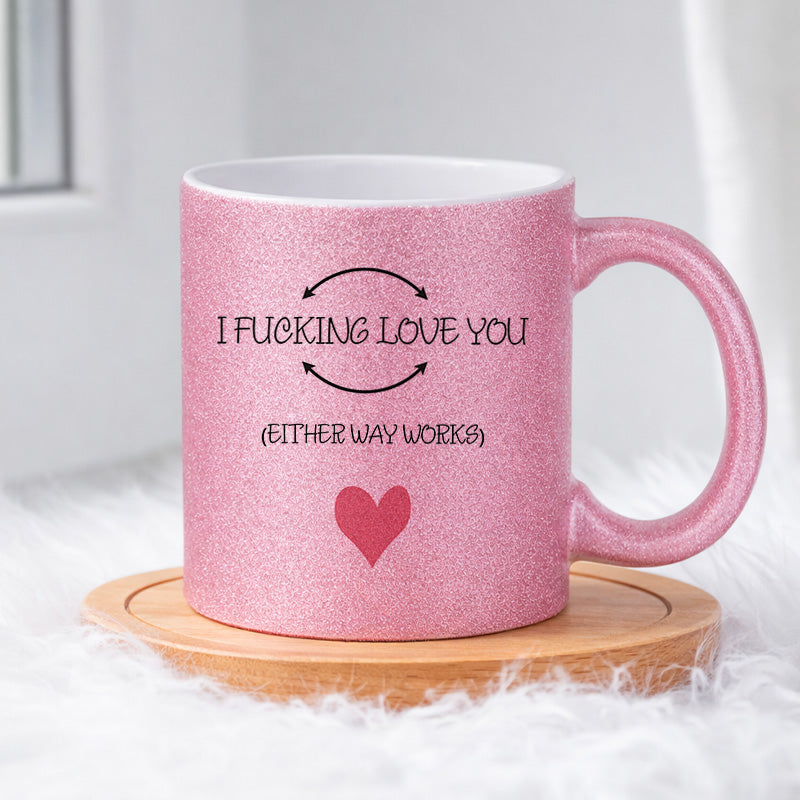 I fucking love you (0265) | Glittermuki 330ml