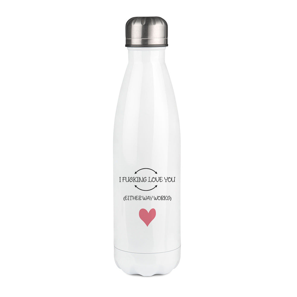 I fucking love you (0265) | Termospullo 500ml
