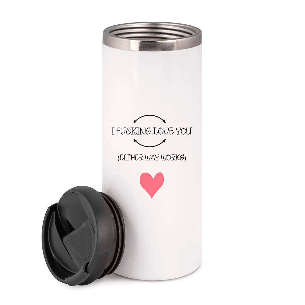 I fucking love you (0265) | Termostölkki 3,4dl