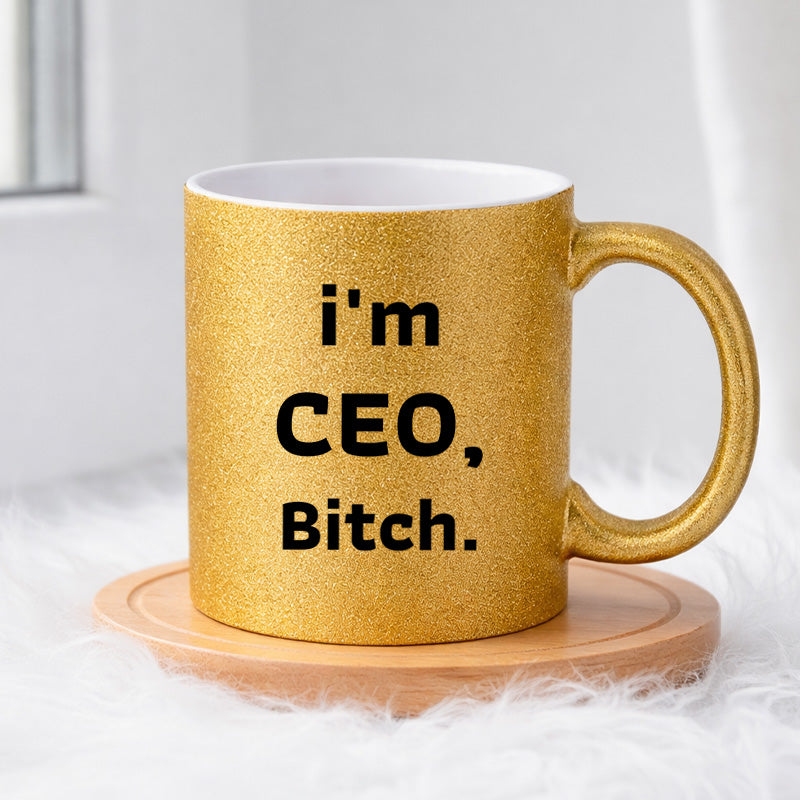 I´m CEO, Bitch (0164) | Glittermuki 330ml