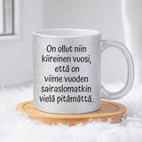 Ihan vitun kiire vuosi (0119) | Glittermuki 330ml