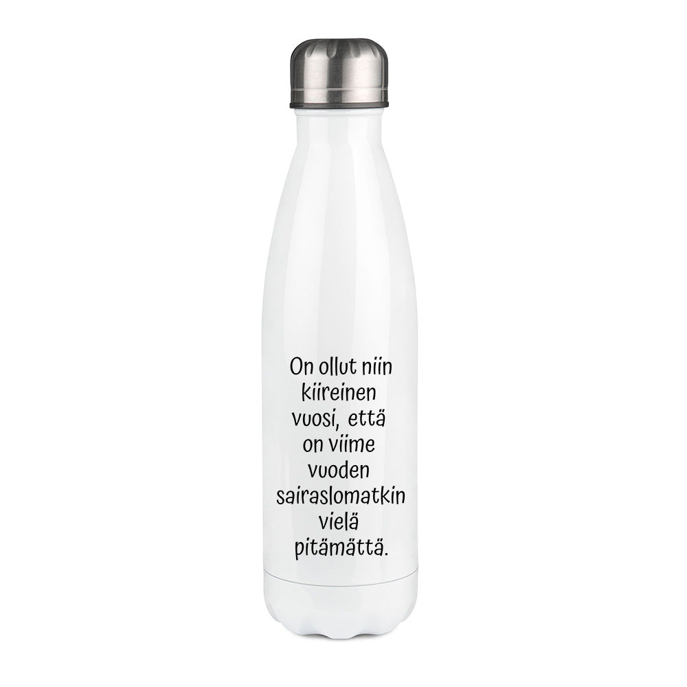 Ihan vitun kiire vuosi (0119)  | Termospullo 500ml