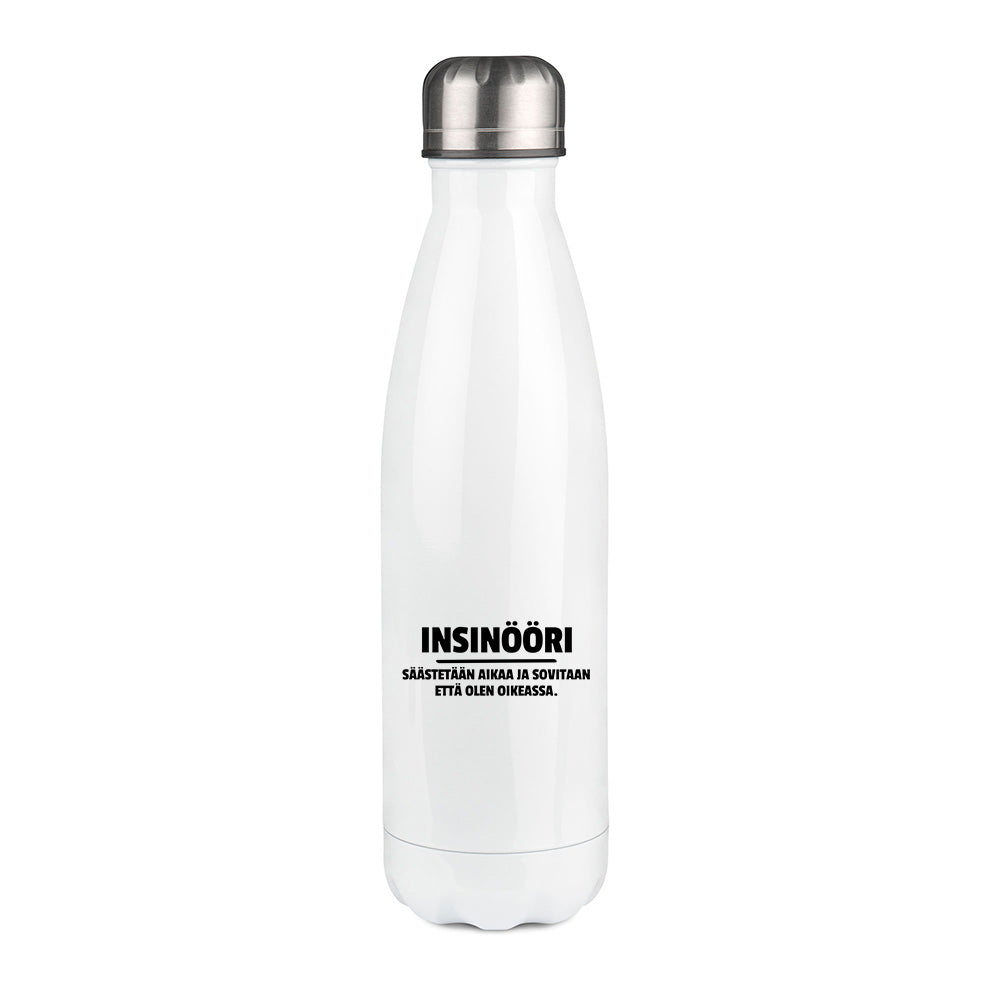 Insinööri (0502) | Termospullo 500ml