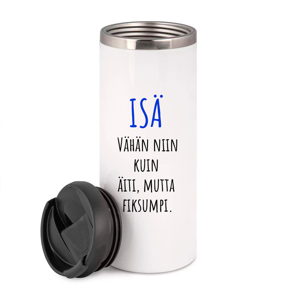 Isä – Vähän niin kuin äiti mutta fiksumpi (0343)  | Termostölkki 3,4dl