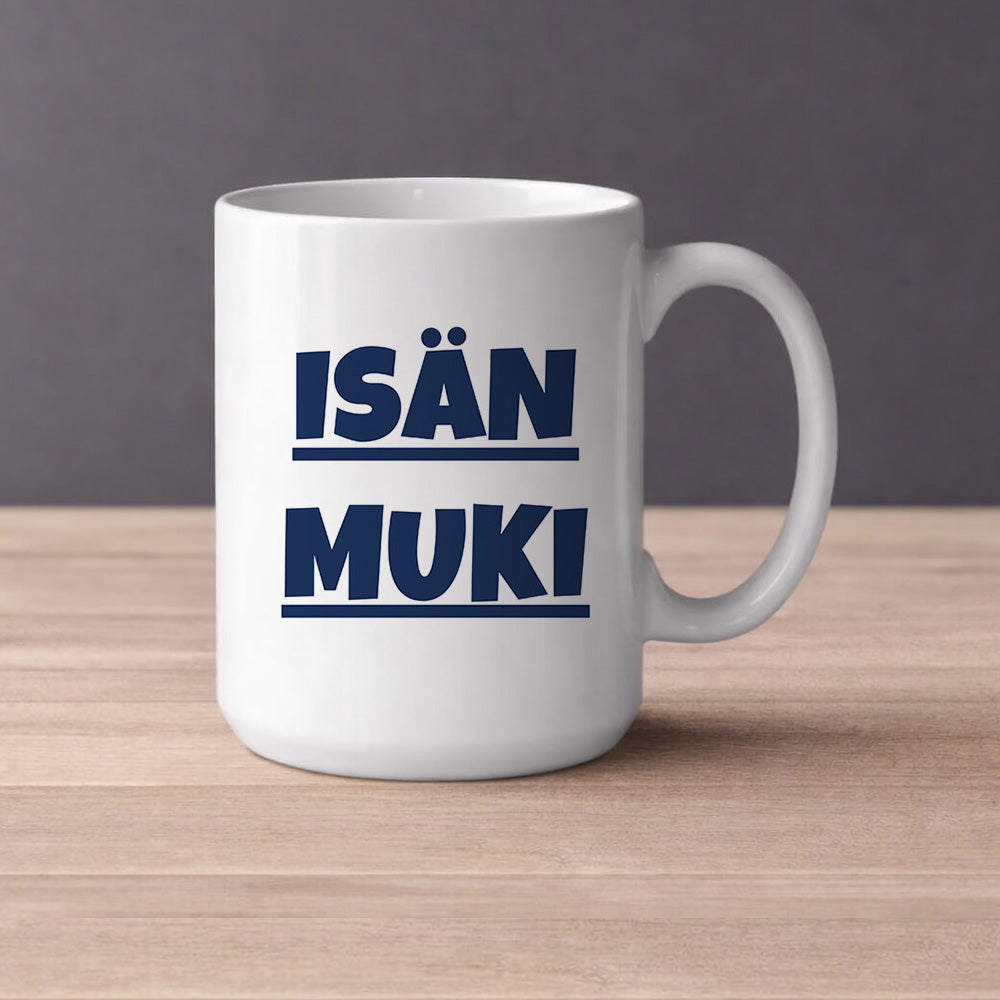 Isän muki (0154) | Kahvikuppi 440ml