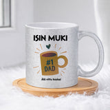 Isin muki (0033) | Glittermuki 330ml