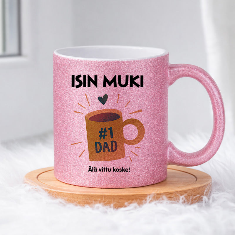 Isin muki (0033) | Glittermuki 330ml