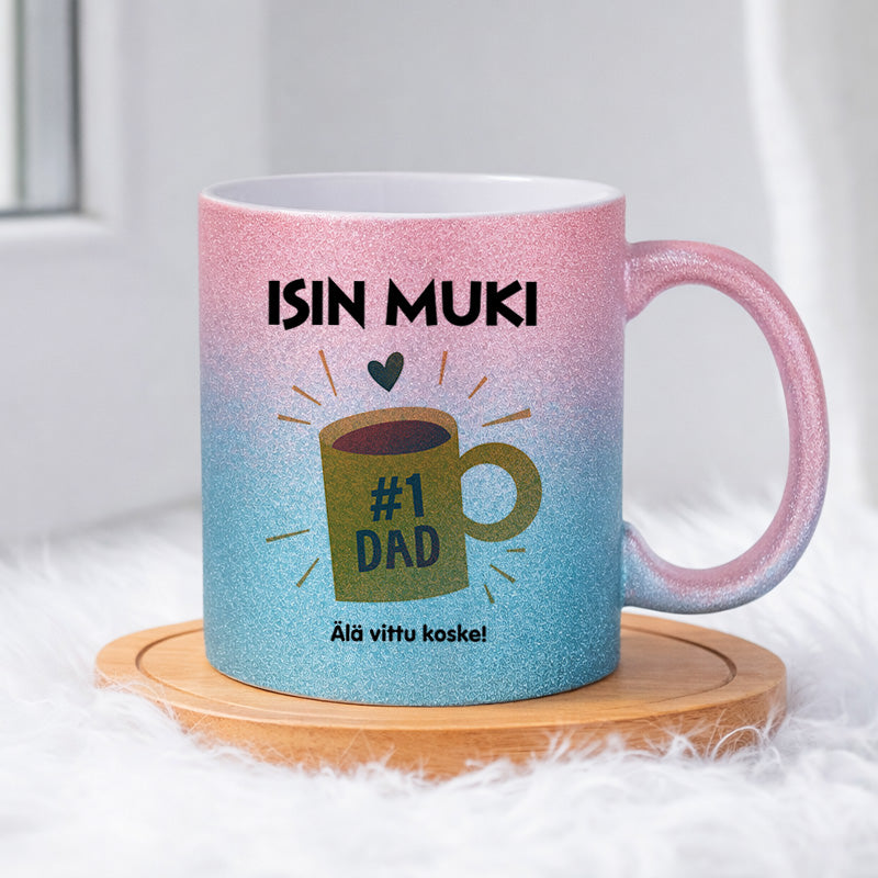 Isin muki (0033) | Glittermuki 330ml