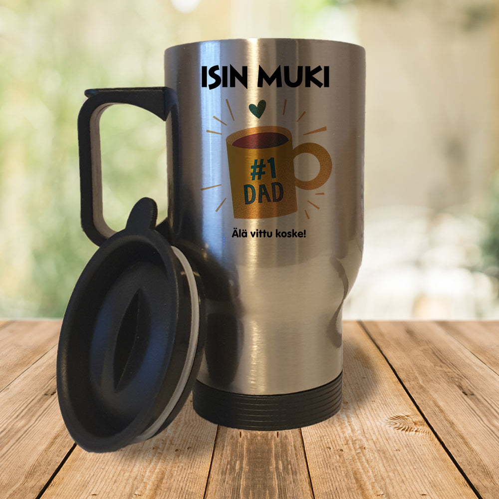 Isin muki (0033) | Termosmuki 3,9dl