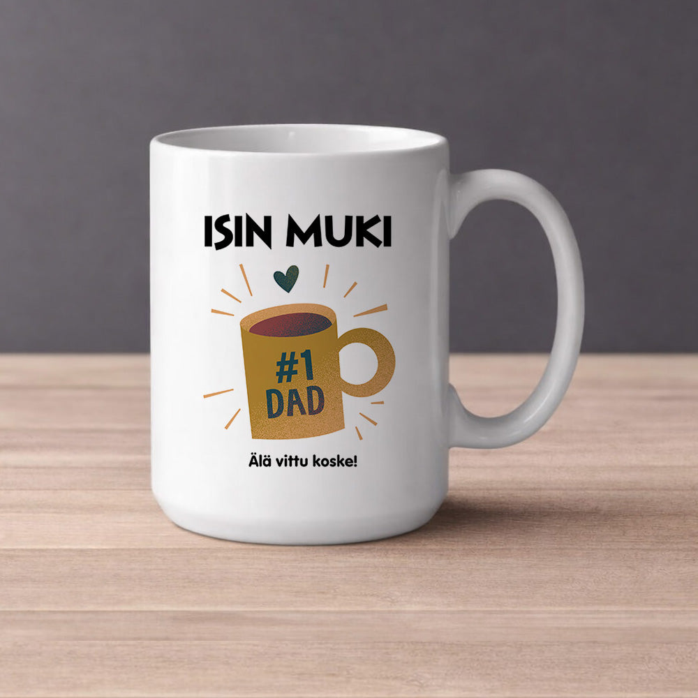 Isin muki (0033) | Kahvikuppi 440ml