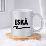 Iskä (0244) | Glittermuki 330ml