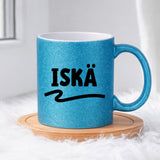 Iskä (0244) | Glittermuki 330ml