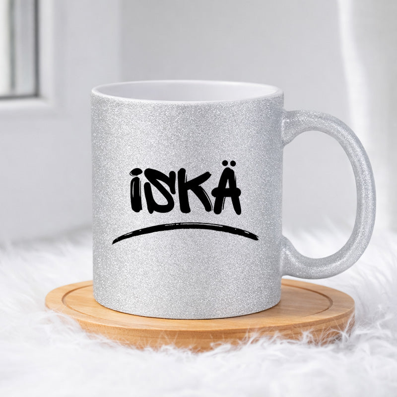 Iskä 2 (0246) | Glittermuki 330ml