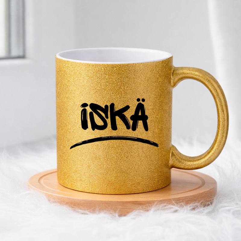 Iskä 2 (0246) | Glittermuki 330ml