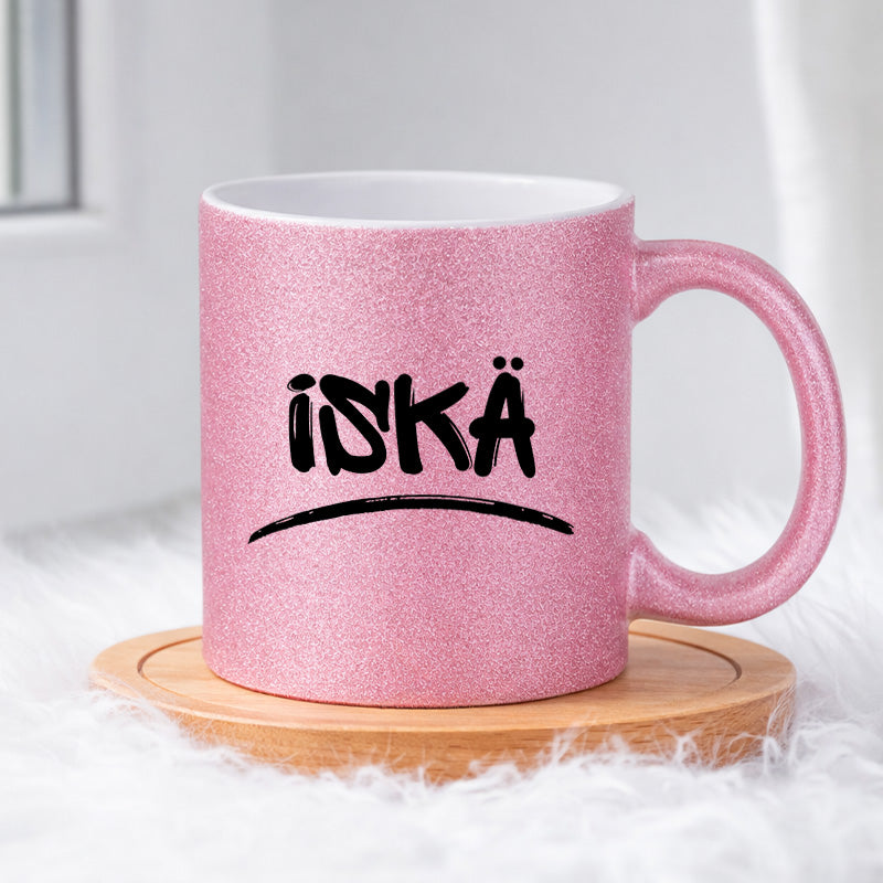 Iskä 2 (0246) | Glittermuki 330ml