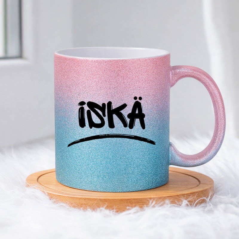 Iskä 2 (0246) | Glittermuki 330ml