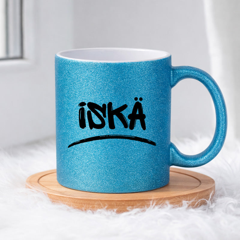Iskä 2 (0246) | Glittermuki 330ml