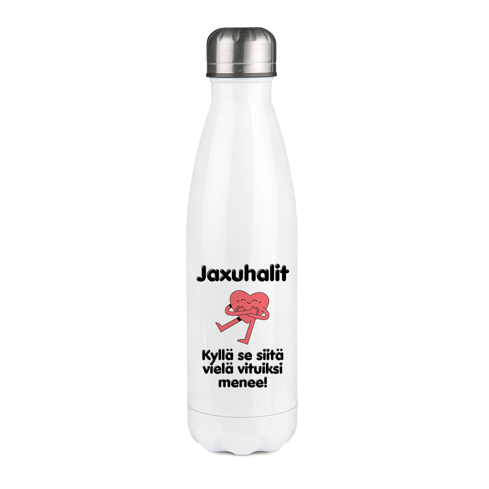 Jaxuhalit - Kyllä se vielä vituiksi menee (0269) | Termospullo 500ml