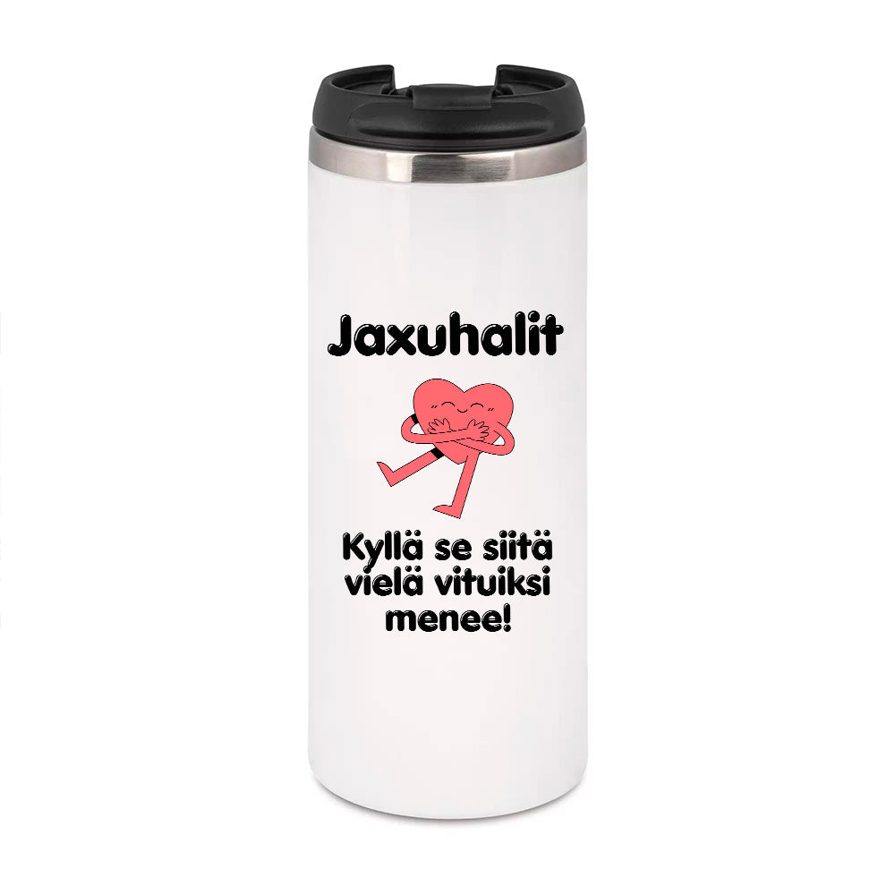 Jaxuhalit - Kyllä se vielä vituiksi menee (0269) | Termostölkki 3,4dl